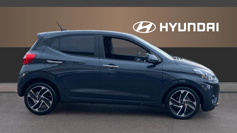 Hyundai i10 1.0 [63] Premium 5dr Auto [Nav] Petrol Hatchback